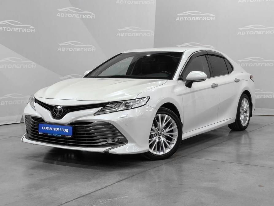 Toyota Camry VIII (XV70) Новосибирск  - изображение 1