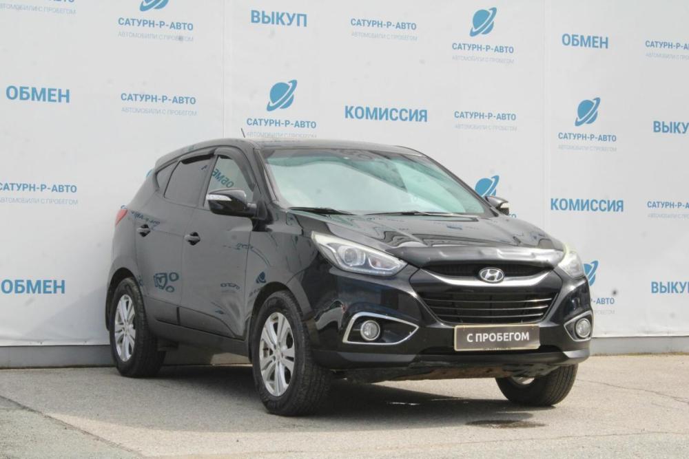 Hyundai ix35 I Рестайлинг Пермь  - изображение 3