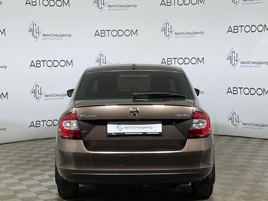 Skoda Rapid I Рестайлинг Москва  - изображение 6