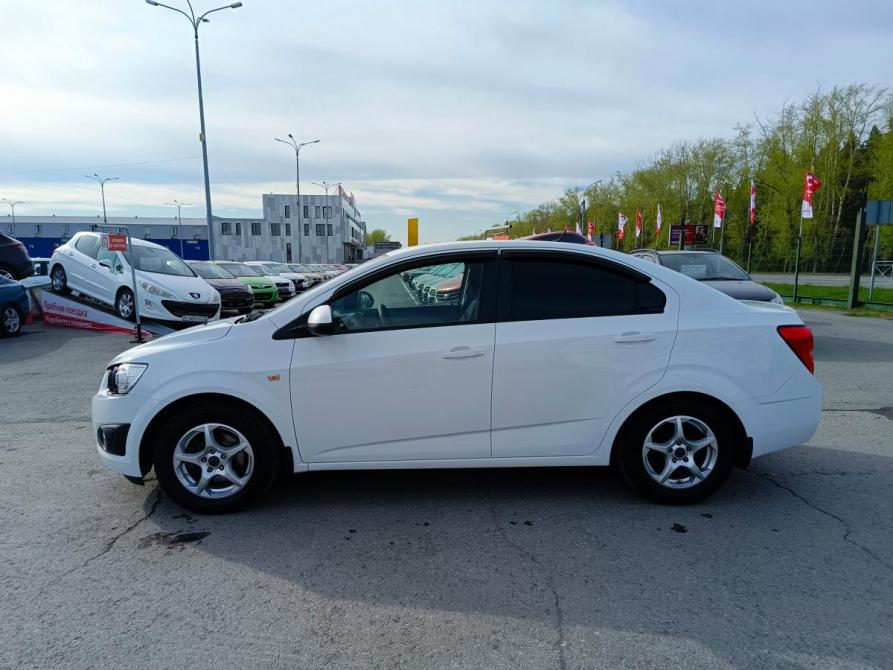 Chevrolet Aveo II Тюмень  - изображение 4