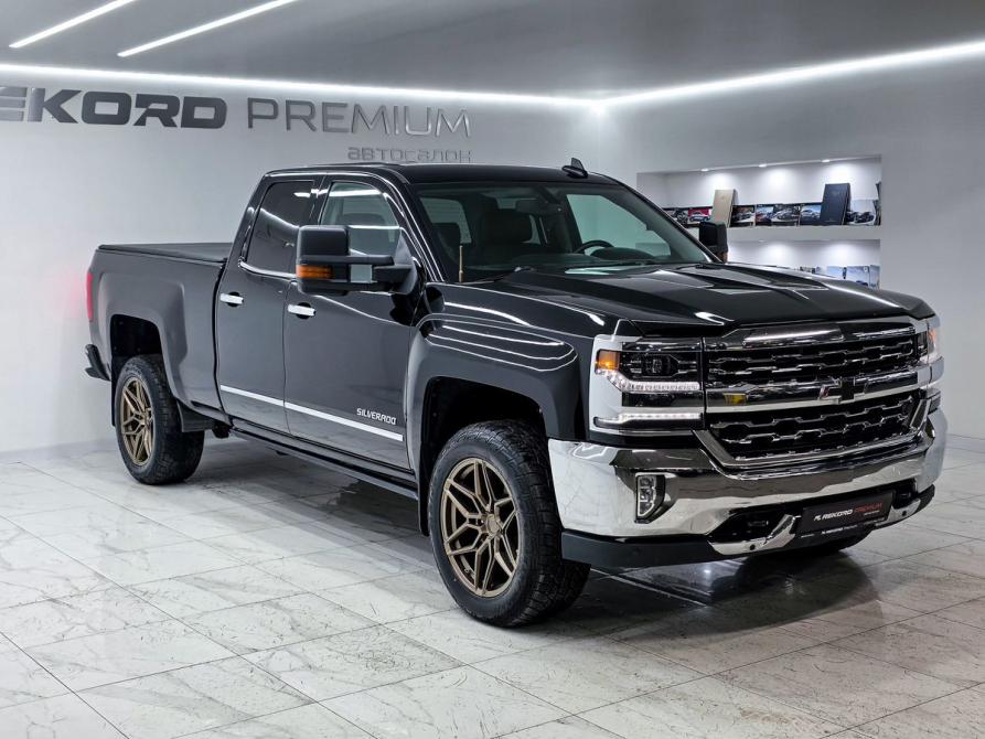 Chevrolet Silverado III (K2XX) Рестайлинг Уфа  - изображение 5