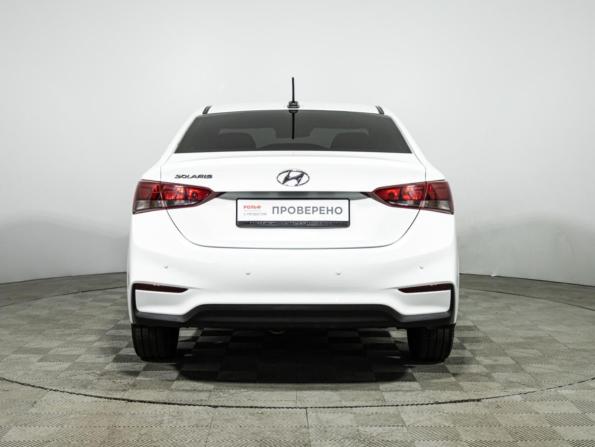 Hyundai Solaris II с пробегом 2018 года, цена 1 249 000 рублей, 109490 км, седан, Автокод Объявления