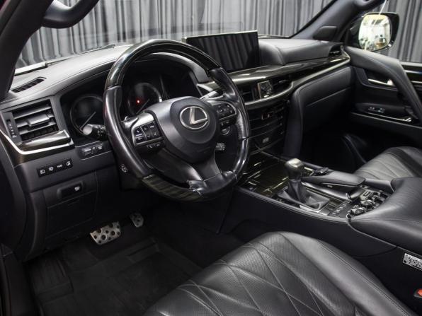 Lexus LX III Рестайлинг 2 с пробегом 2020 года, цена 11 398 000 рублей, 87554 км, внедорожник, Автокод Объявления