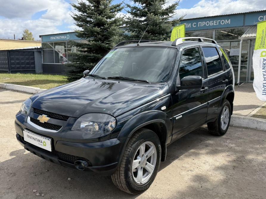Chevrolet Niva I Рестайлинг Псков  - изображение 1