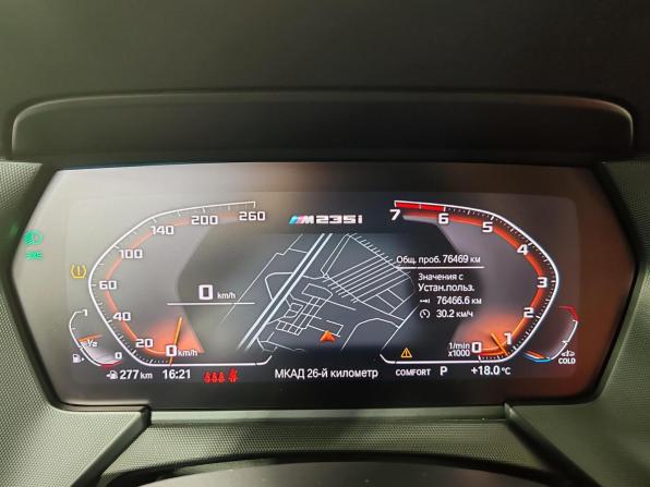 BMW 2 серии F44 с пробегом 2021 года, цена 3 345 000 рублей, 76400 км, седан, Автокод Объявления