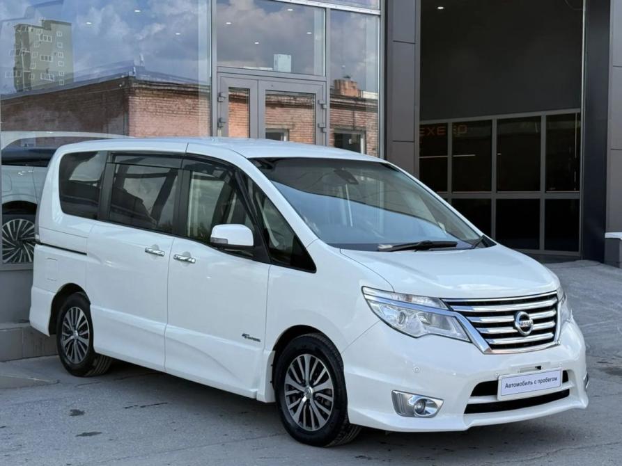Nissan Serena IV (C26) Новосибирск  - изображение 3