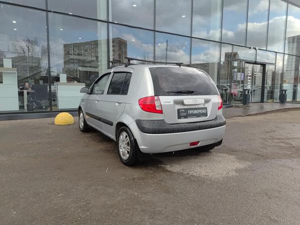 Hyundai Getz I Рестайлинг с пробегом 2008 года, цена 399 000 рублей, 118617 км, хэтчбек, Автокод Объявления