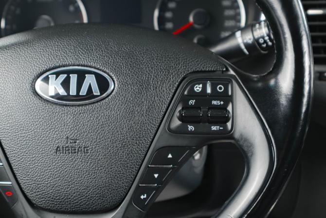 Kia Cerato III Рестайлинг (Classic) с пробегом 2017 года, цена 1 299 000 рублей, 190000 км, седан, Автокод Объявления