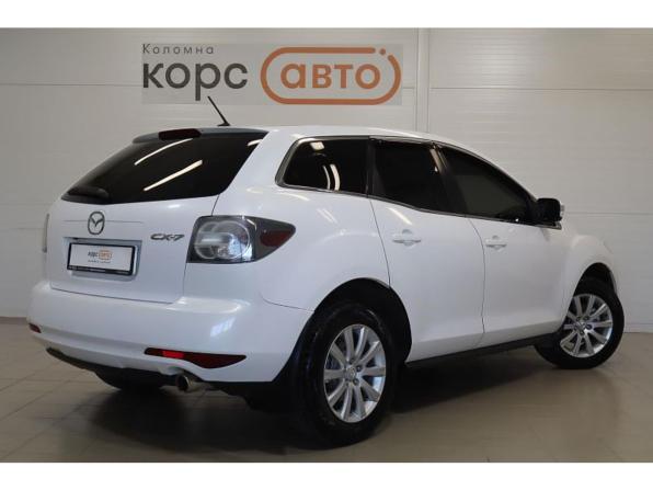 Mazda CX-7 I Рестайлинг с пробегом 2011 года, цена 1 245 000 рублей, 156000 км, внедорожник, Автокод Объявления