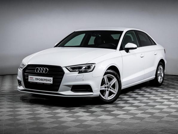 Audi A3 III (8V) Рестайлинг с пробегом 2019 года, цена 1 899 999 рублей, 44500 км, седан, Автокод Объявления