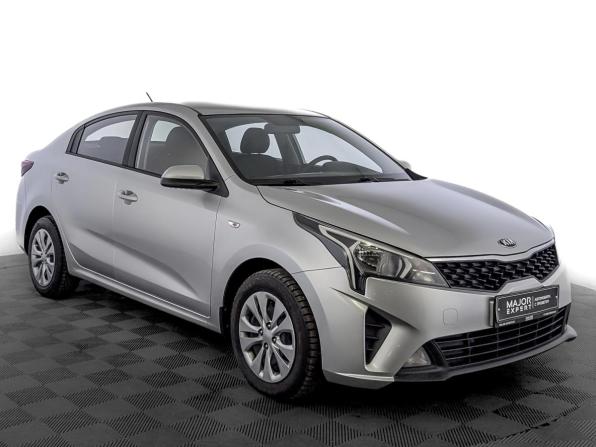 Kia Rio IV Рестайлинг с пробегом 2021 года, цена 1 385 000 рублей, 122301 км, седан, Автокод Объявления