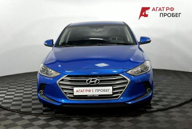 Hyundai Elantra VI (AD) с пробегом 2018 года, цена 1 490 000 рублей, 126996 км, седан, Автокод Объявления