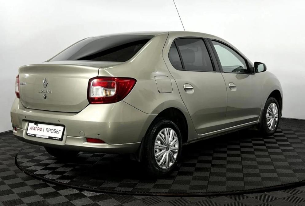 Renault Logan I Рестайлинг Нижний Новгород  - изображение 6