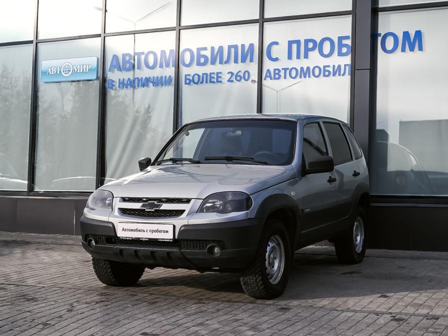 Chevrolet Niva I Рестайлинг Екатеринбург  - изображение 1