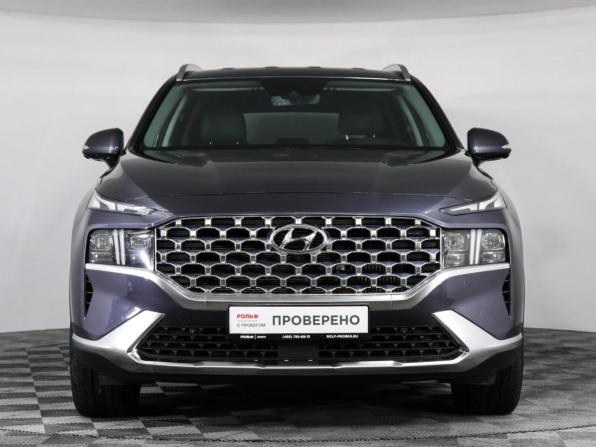 Hyundai Santa Fe IV Рестайлинг с пробегом 2021 года, цена 3 600 000 рублей, 44791 км, внедорожник, Автокод Объявления