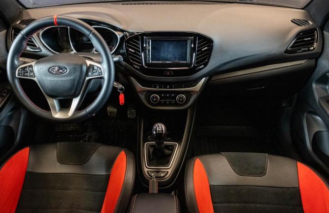 Lada (ВАЗ) Vesta I с пробегом 2019 года, цена 1 419 000 рублей, 74174 км, седан, Автокод Объявления