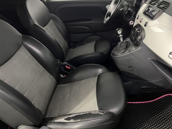Fiat 500 II с пробегом 2008 года, цена 590 000 рублей, 258312 км, хэтчбек, Автокод Объявления