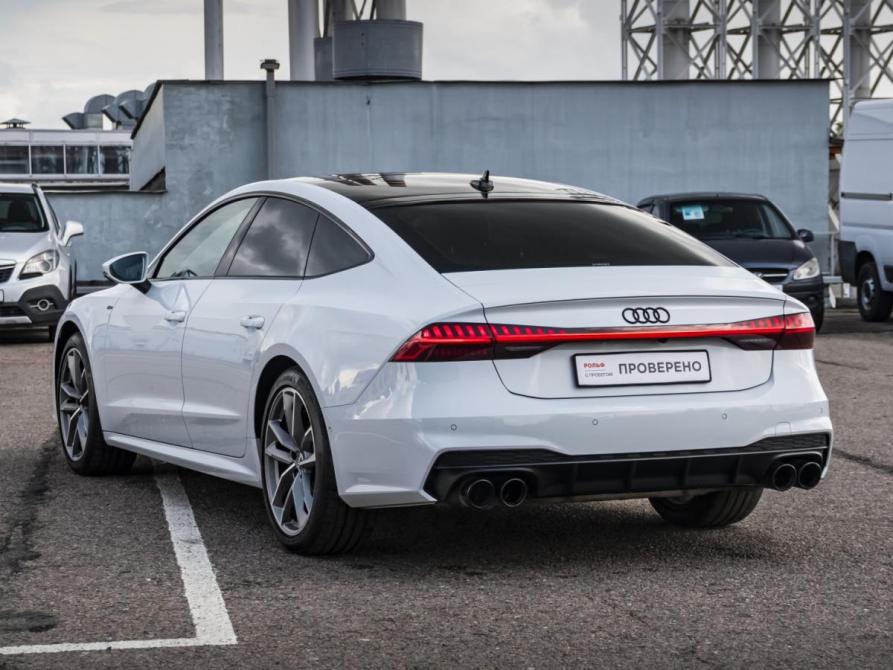 Audi A7 II (4K) Москва  - изображение 9