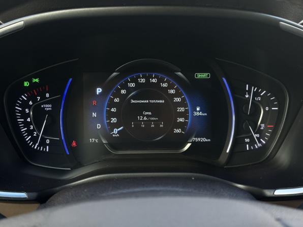Hyundai Santa Fe IV с пробегом 2019 года, цена 2 990 000 рублей, 76000 км, внедорожник, Автокод Объявления
