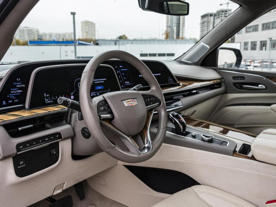 Cadillac Escalade V Москва  - изображение 14