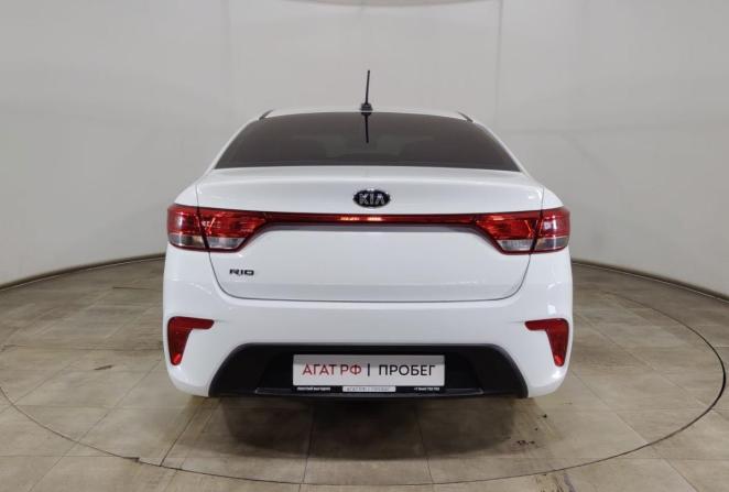 Kia Rio IV с пробегом 2017 года, цена 1 160 000 рублей, 89280 км, седан, Автокод Объявления