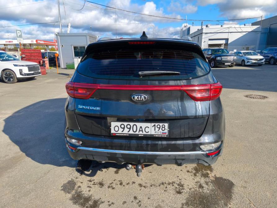 Kia Sportage IV Рестайлинг Санкт-Петербург  - изображение 6