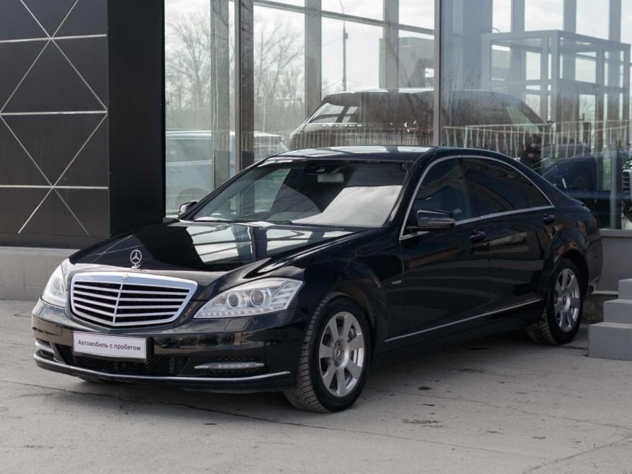 Mercedes-Benz S-Класс V (W221) Рестайлинг Новосибирск  - изображение 1