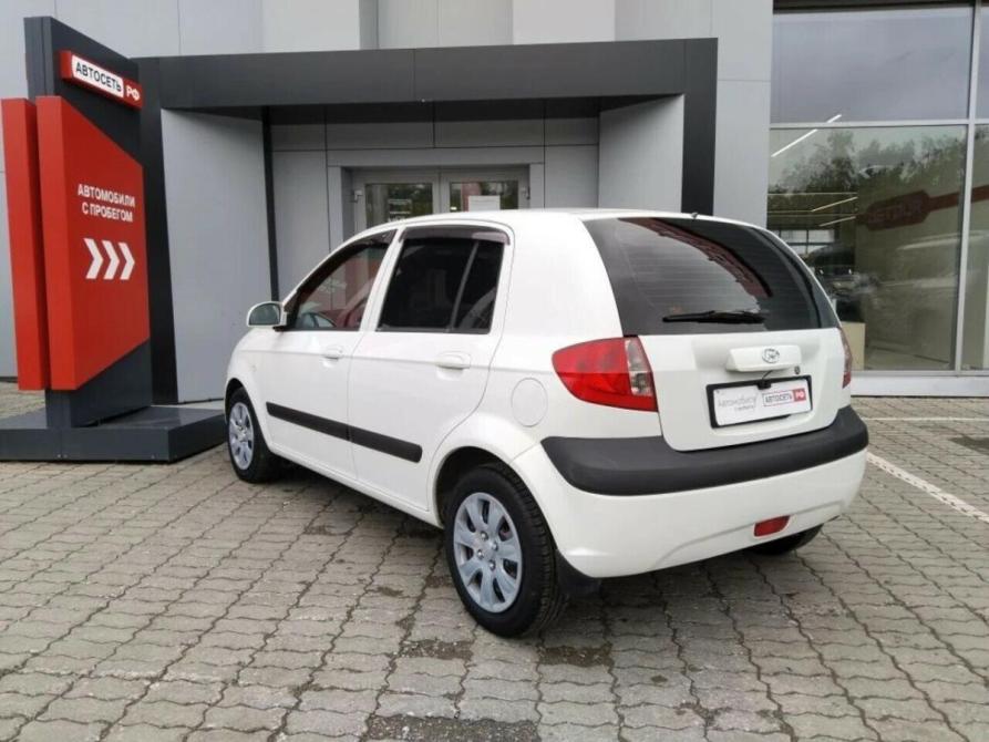 Hyundai Getz I Рестайлинг Набережные Челны  - изображение 18