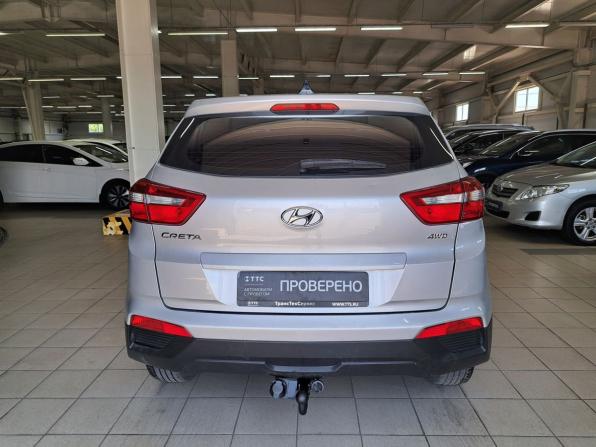 Hyundai Creta I с пробегом 2019 года, цена 1 595 000 рублей, 152645 км, внедорожник, Автокод Объявления