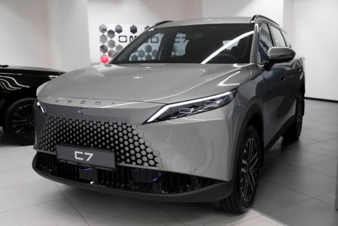 Новый Omoda C7 2026 года, цена 3 299 000 рублей, внедорожник, Автокод Объявления