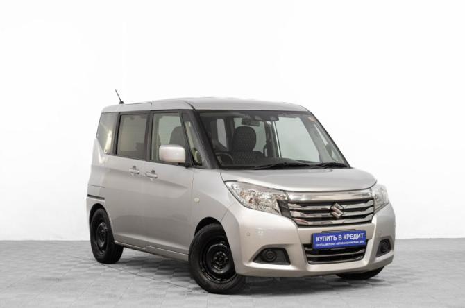 Suzuki Solio III с пробегом 2018 года, цена 1 049 000 рублей, 117800 км, микровэн, Автокод Объявления
