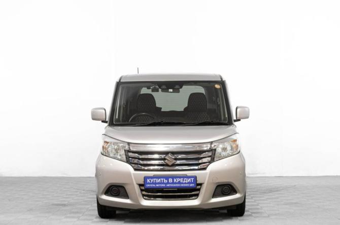 Suzuki Solio III с пробегом 2018 года, цена 1 049 000 рублей, 117800 км, микровэн, Автокод Объявления