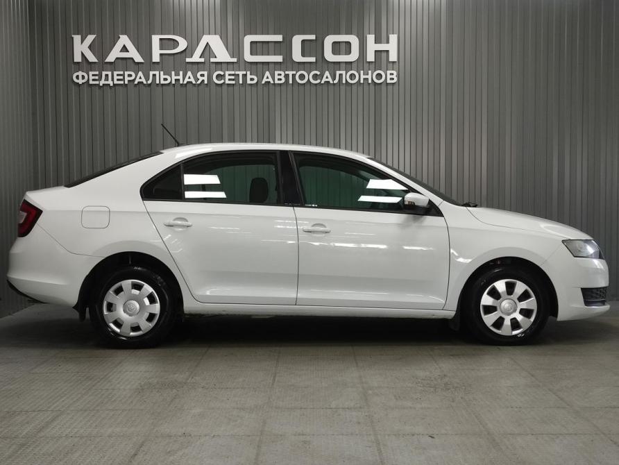 Skoda Rapid I Рестайлинг Пермь  - изображение 6