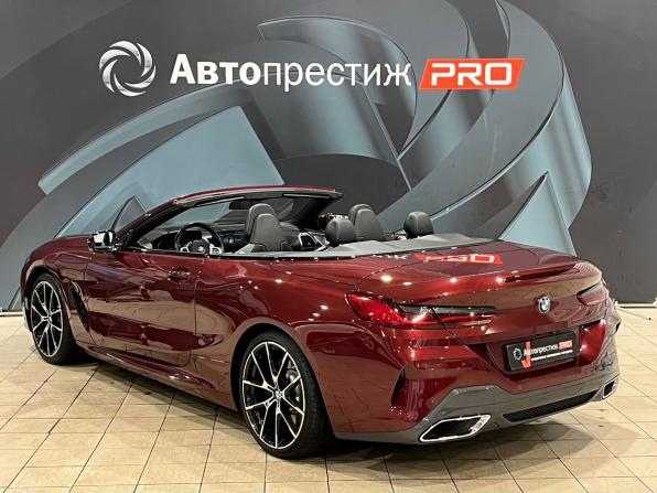 BMW 8 серии II (G14/G15/G16) с пробегом 2020 года, цена 7 580 000 рублей, 52795 км, кабриолет, Автокод Объявления