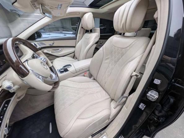 Mercedes-Benz Maybach S-Класс I (X222) Рестайлинг с пробегом 2019 года, цена 5 000 000 рублей, 162158 км, седан, Автокод Объявления