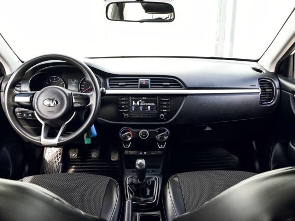 Kia Rio IV с пробегом 2017 года, цена 1 135 000 рублей, 108990 км, седан, Автокод Объявления