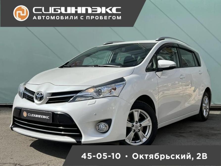 Toyota Verso I Рестайлинг Кемерово  - изображение 1