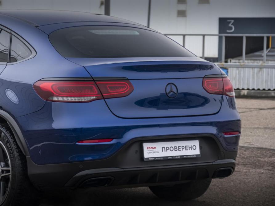 Mercedes-Benz GLC Coupe I (C253) Рестайлинг Москва  - изображение 9
