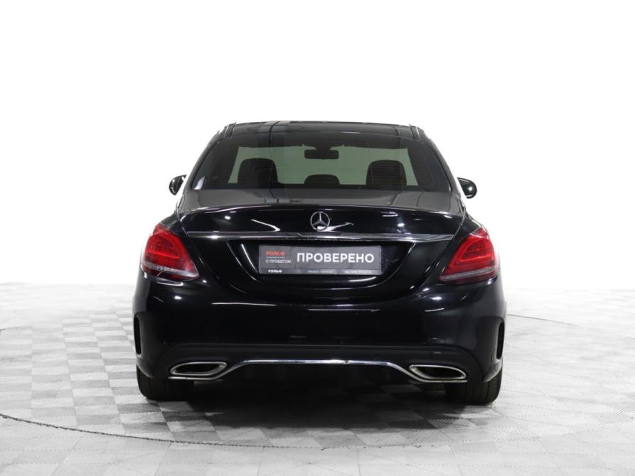 Mercedes-Benz C-Класс IV (W205) Рестайлинг Москва  - изображение 6