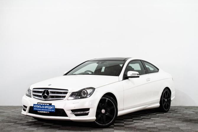 Mercedes-Benz C-Класс III (W204) Рестайлинг с пробегом 2012 года, цена 1 599 000 рублей, 55000 км, купе, Автокод Объявления