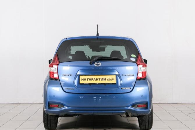 Nissan Note II Рестайлинг с пробегом 2017 года, цена 1 299 000 рублей, 95000 км, хэтчбек, Автокод Объявления