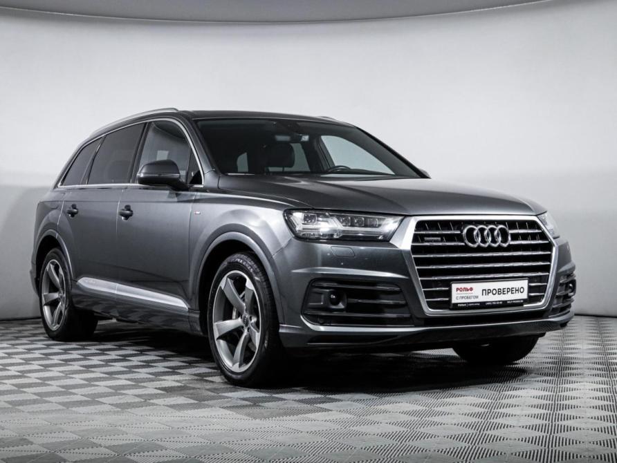 Audi Q7 II (4M) Москва  - изображение 3