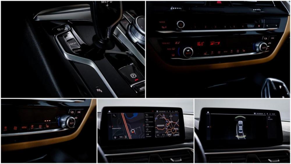 BMW 5 серии VII (G30/G31/G38) Рестайлинг Москва  - изображение 17