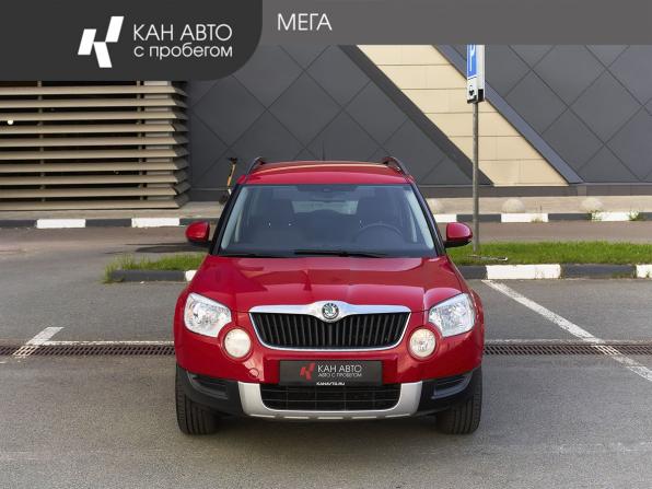 Skoda Yeti I с пробегом 2013 года, цена 1 039 000 рублей, 110073 км, внедорожник, Автокод Объявления