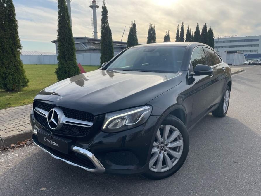 Mercedes-Benz GLC Coupe I (C253) Москва  - изображение 1
