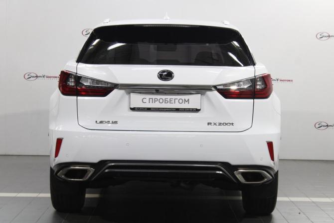 Lexus RX IV с пробегом 2016 года, цена 4 200 000 рублей, 66917 км, внедорожник, Автокод Объявления