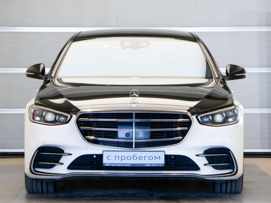 Mercedes-Benz S-Класс VII (W223) Москва  - изображение 2