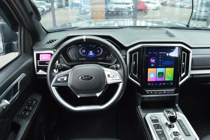 JAC T9 с пробегом 2024 года, цена 3 150 000 рублей, 40726 км, пикап, Автокод Объявления