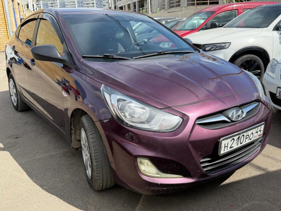 Hyundai Solaris I Киров  - изображение 1