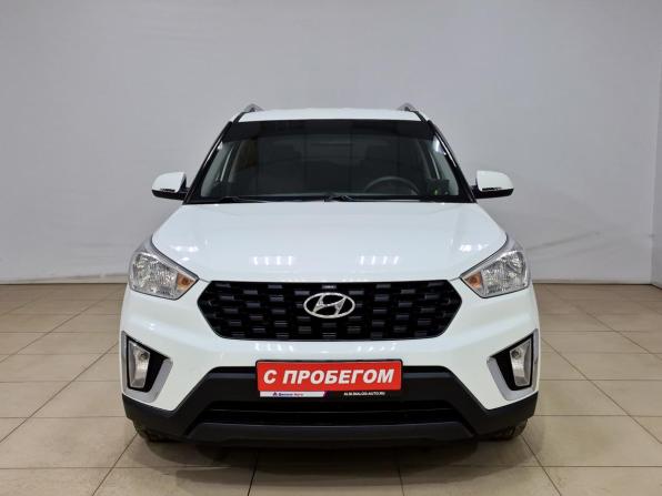 Hyundai Creta I Рестайлинг с пробегом 2020 года, цена 1 830 000 рублей, 72184 км, внедорожник, Автокод Объявления